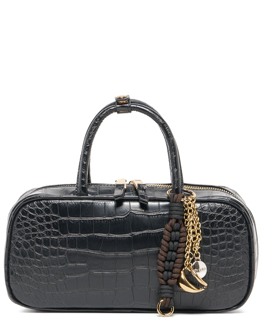 Dolce Vita Flyn Croco Satchel