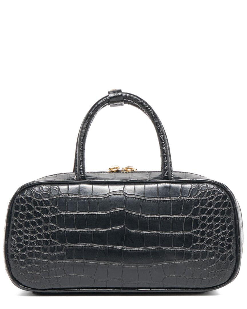 Dolce Vita Flyn Croco Satchel