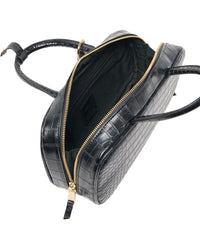 Dolce Vita Flyn Croco Satchel