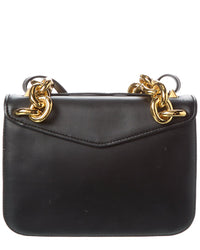 Bottega Veneta Mount Leather Shoulder Bag (Authentic Pre-Owned)