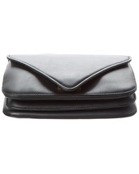 Bottega Veneta Mount Leather Shoulder Bag (Authentic Pre-Owned)