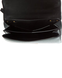 Bottega Veneta Mount Leather Shoulder Bag (Authentic Pre-Owned)