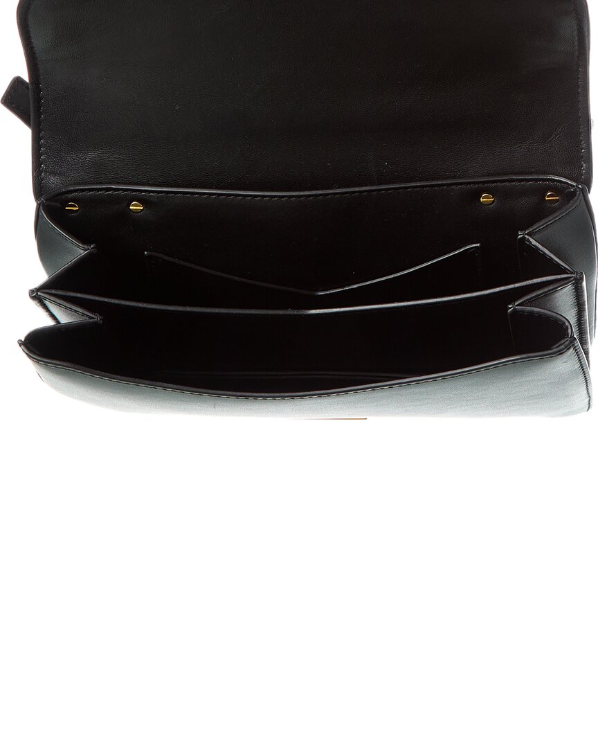 Bottega Veneta Mount Leather Shoulder Bag (Authentic Pre-Owned)