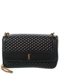 Saint Laurent Victoire Chain Leather Shoulder Bag (Authentic Pre-Loved)