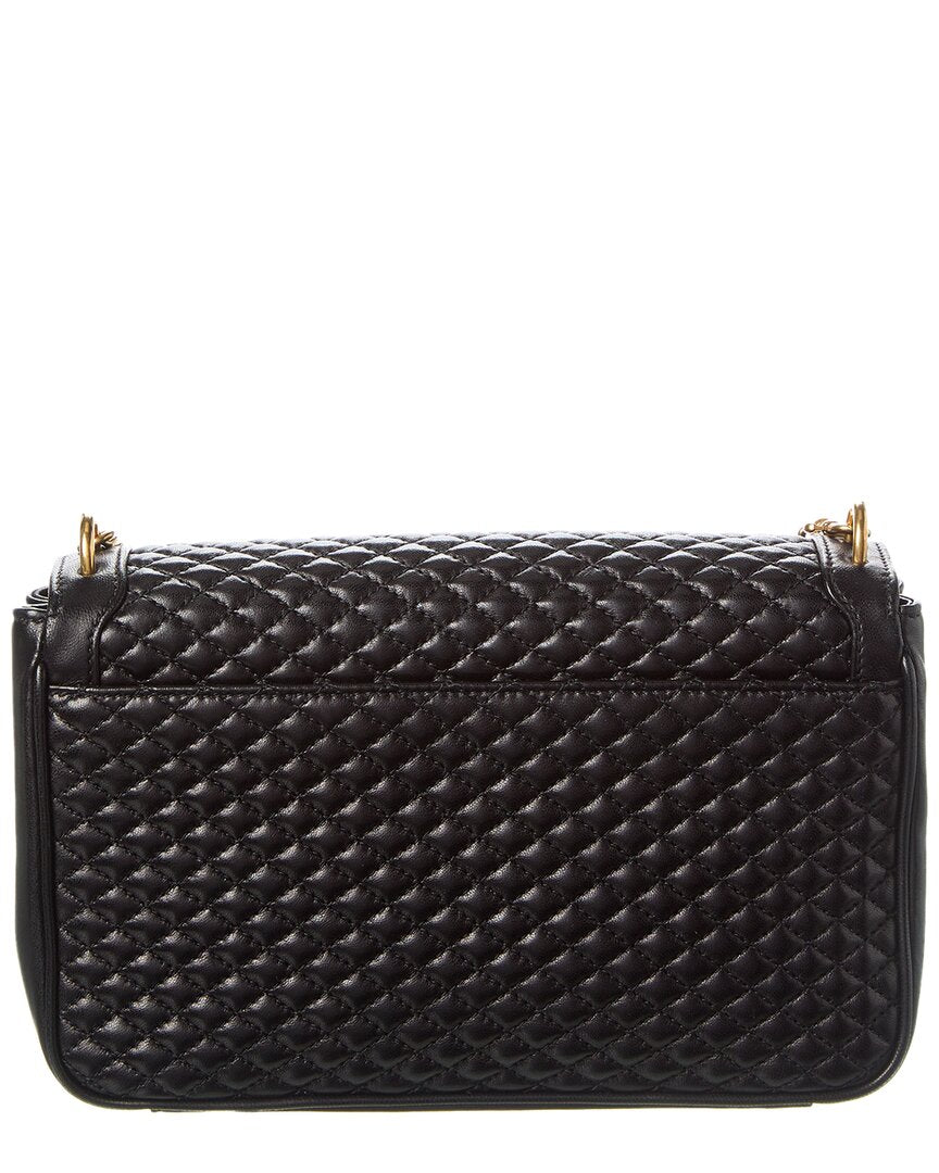 Saint Laurent Victoire Chain Leather Shoulder Bag (Authentic Pre-Loved)