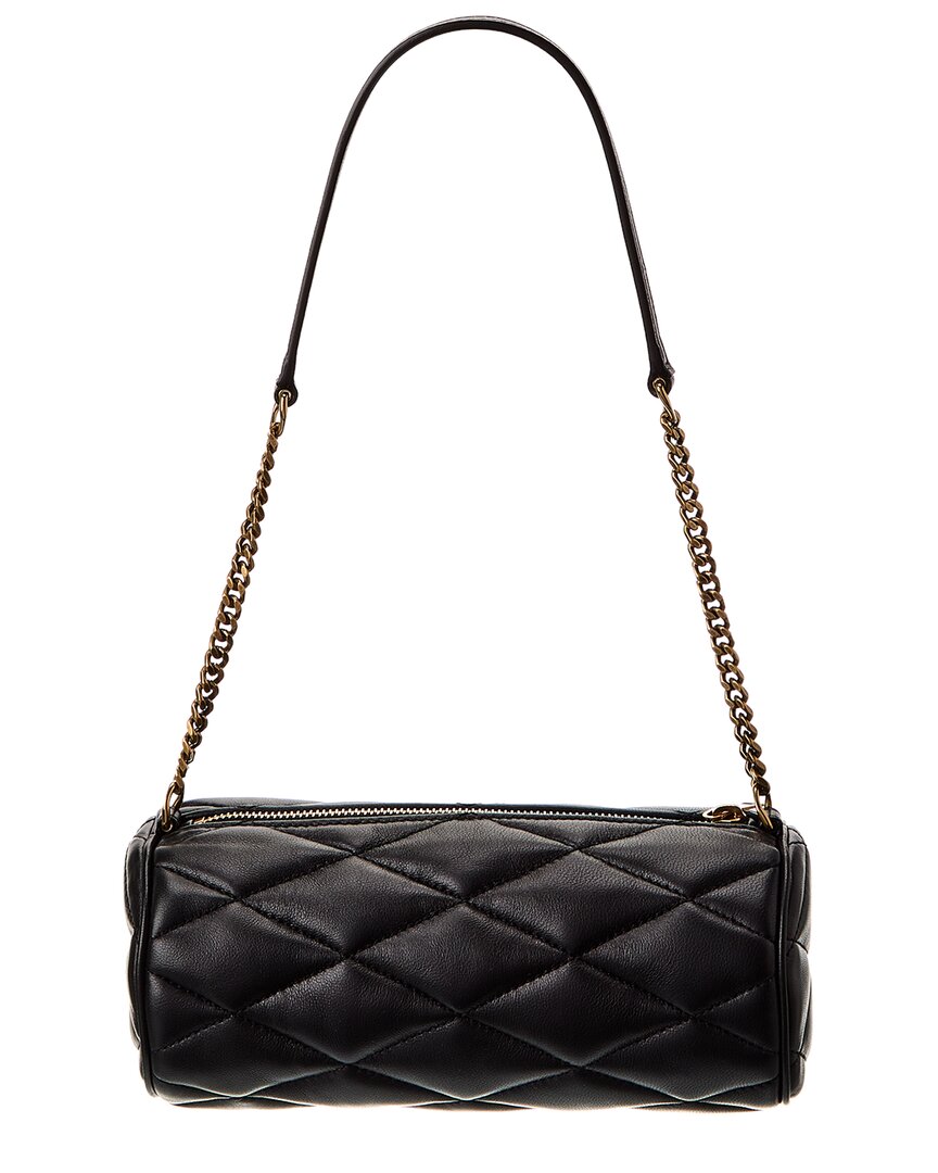 Saint Laurent Sade Tube Leather Shoulder Bag