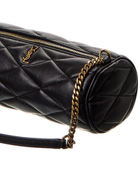 Saint Laurent Sade Tube Leather Shoulder Bag