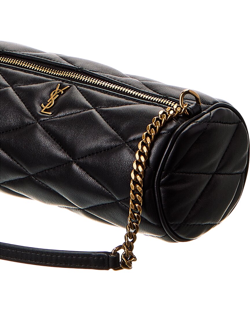 Saint Laurent Sade Tube Leather Shoulder Bag