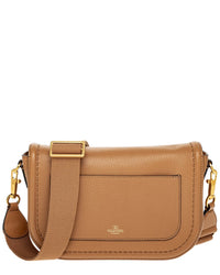 Valentino Alltime Leather Shoulder Bag