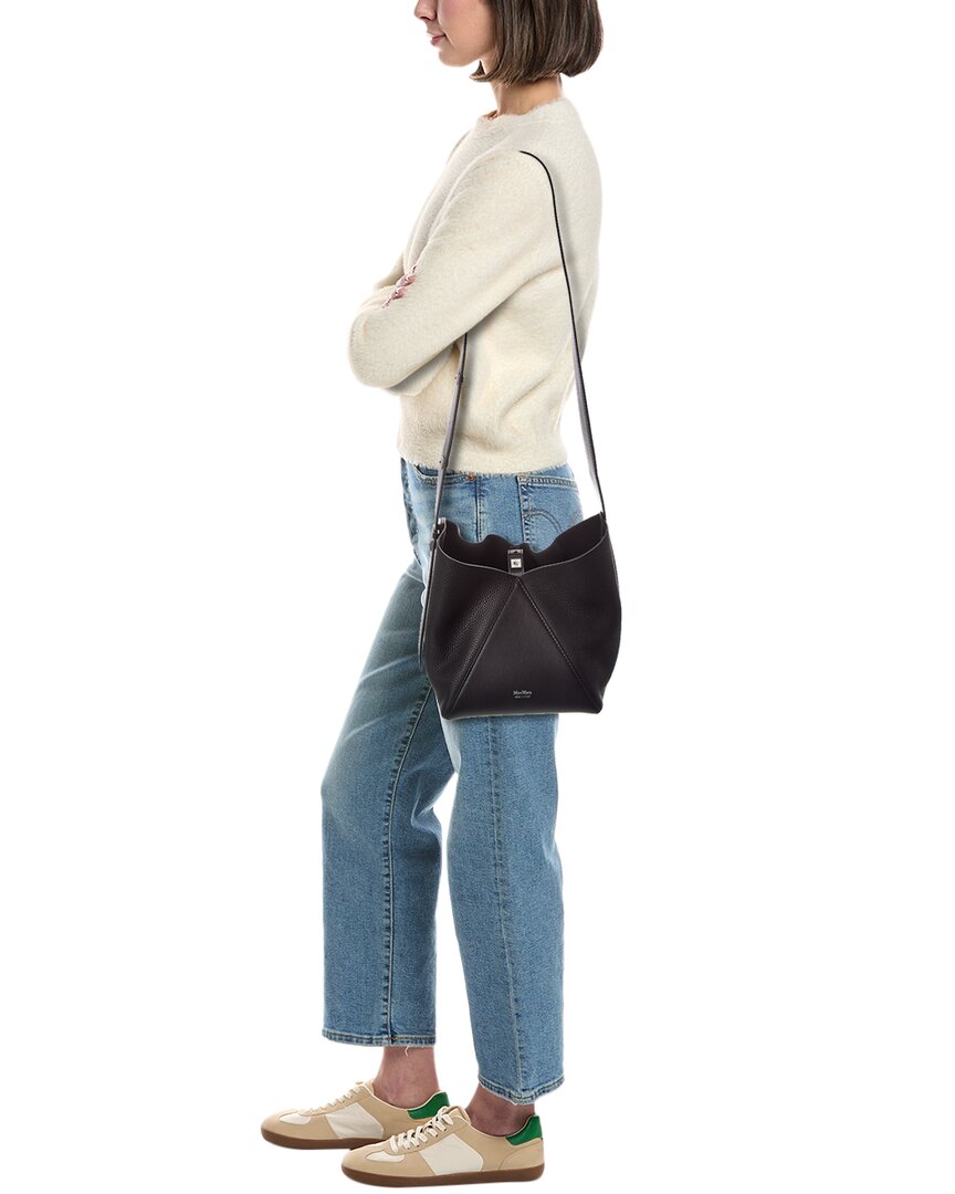 Max Mara Max Mara Leather Shoulder Bag