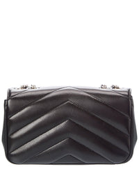 Saint Laurent Saint Laurent Loulou Small Leather Shoulder Bag