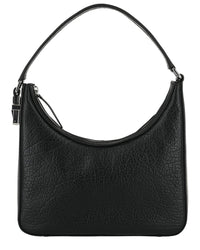 By Far Rhea Large Grain Leather Shoulder Bag