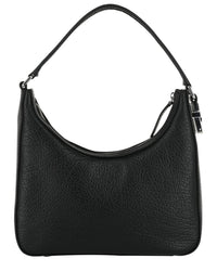 By Far Rhea Large Grain Leather Shoulder Bag
