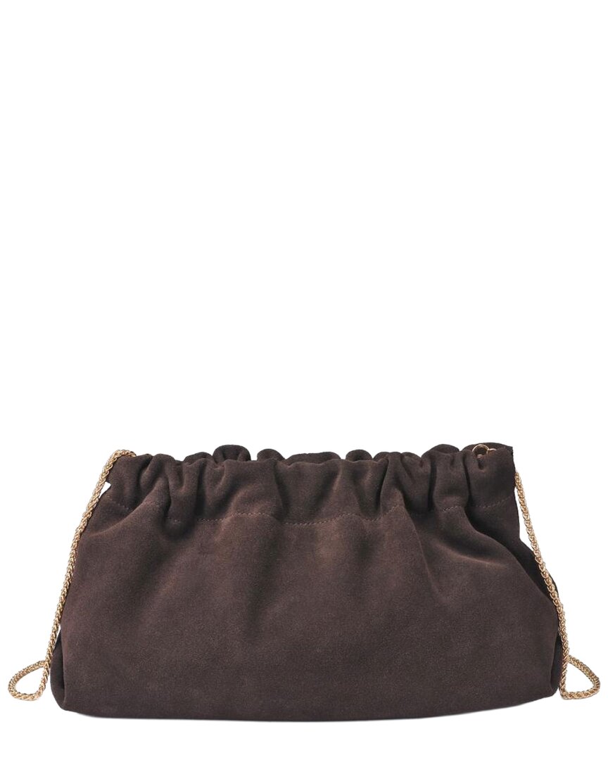 Moda Luxe Moda Luxe Penelope Leather Clutch