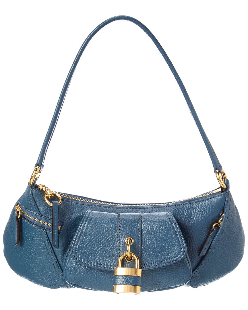 Chloé Chloé 99 Leather Shoulder Bag
