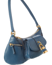 Chloé Chloé 99 Leather Shoulder Bag