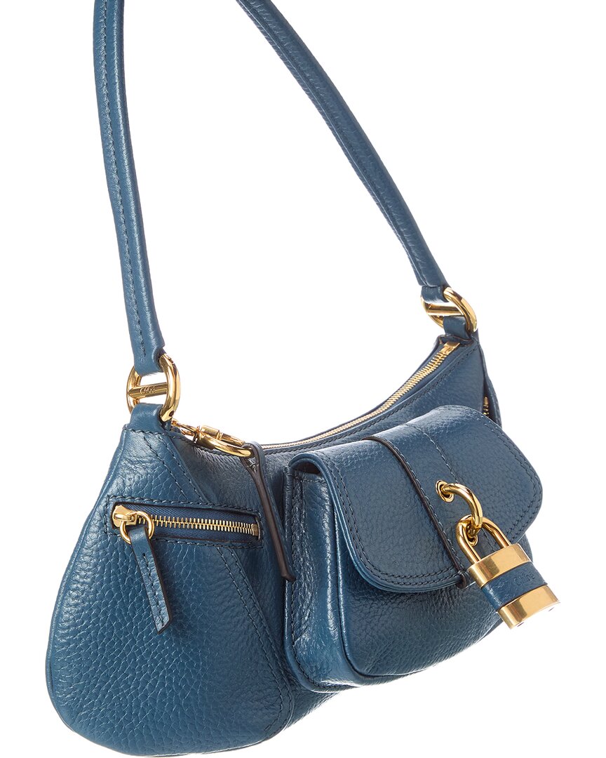 Chloé Chloé 99 Leather Shoulder Bag
