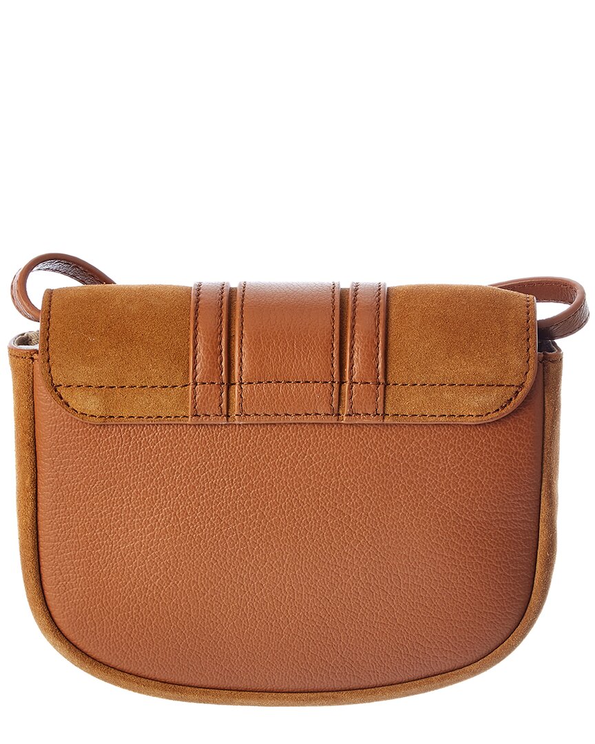 See By Chloé Hana Mini Leather & Suede Crossbody
