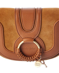See By Chloé Hana Mini Leather & Suede Crossbody