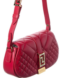 Versace Leather Shoulder Bag