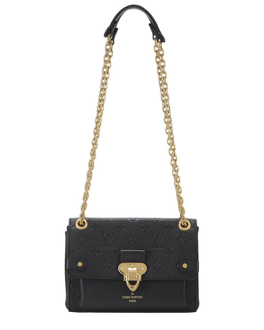 Louis Vuitton Louis Vuitton Black Empreinte Leather Vavin Bb (Authentic Pre-Loved)