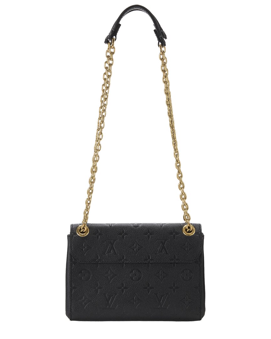 Louis Vuitton Louis Vuitton Black Empreinte Leather Vavin Bb (Authentic Pre-Loved)