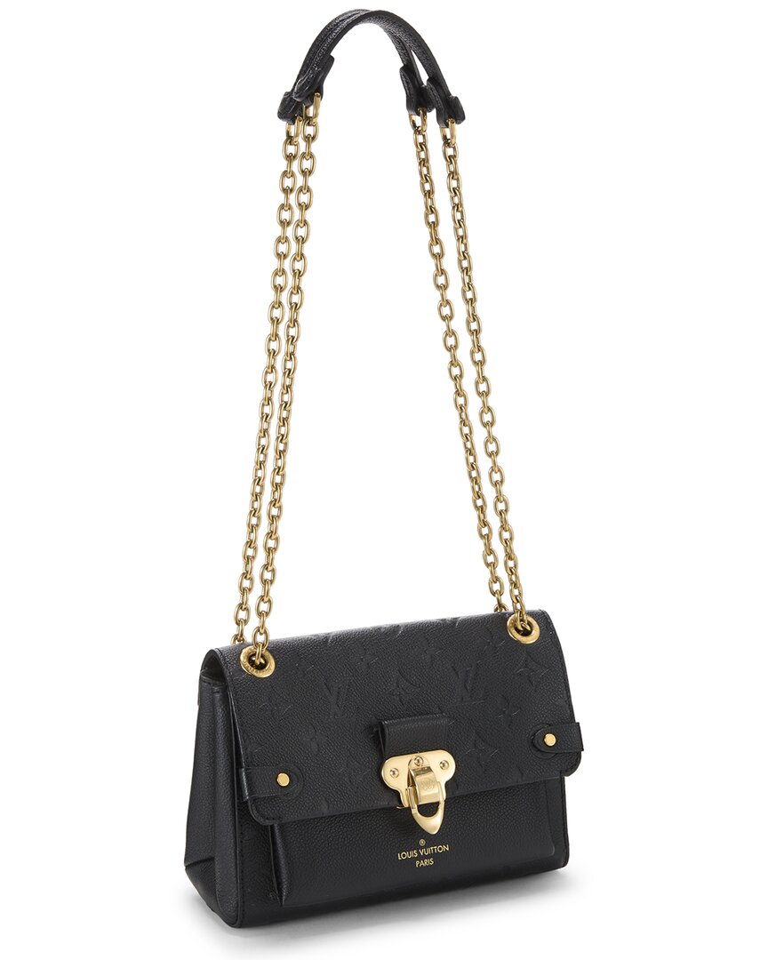 Louis Vuitton Louis Vuitton Black Empreinte Leather Vavin Bb (Authentic Pre-Loved)