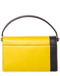 Valextra Swing Medium Leather Shoulder Bag