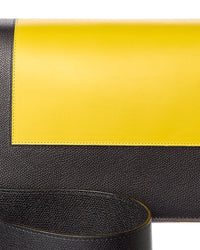 Valextra Swing Medium Leather Shoulder Bag