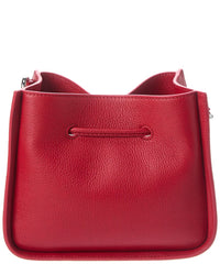 3.1 Phillip Lim Soleil Mini Drawstring Leather Bucket Bag