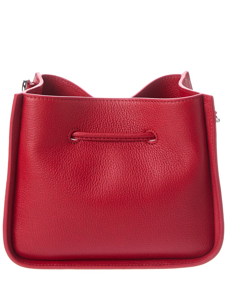 3.1 Phillip Lim Soleil Mini Drawstring Leather Bucket Bag