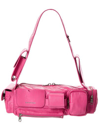 Balenciaga Balenciaga Superbusy Xs Leather Shoulder Bag