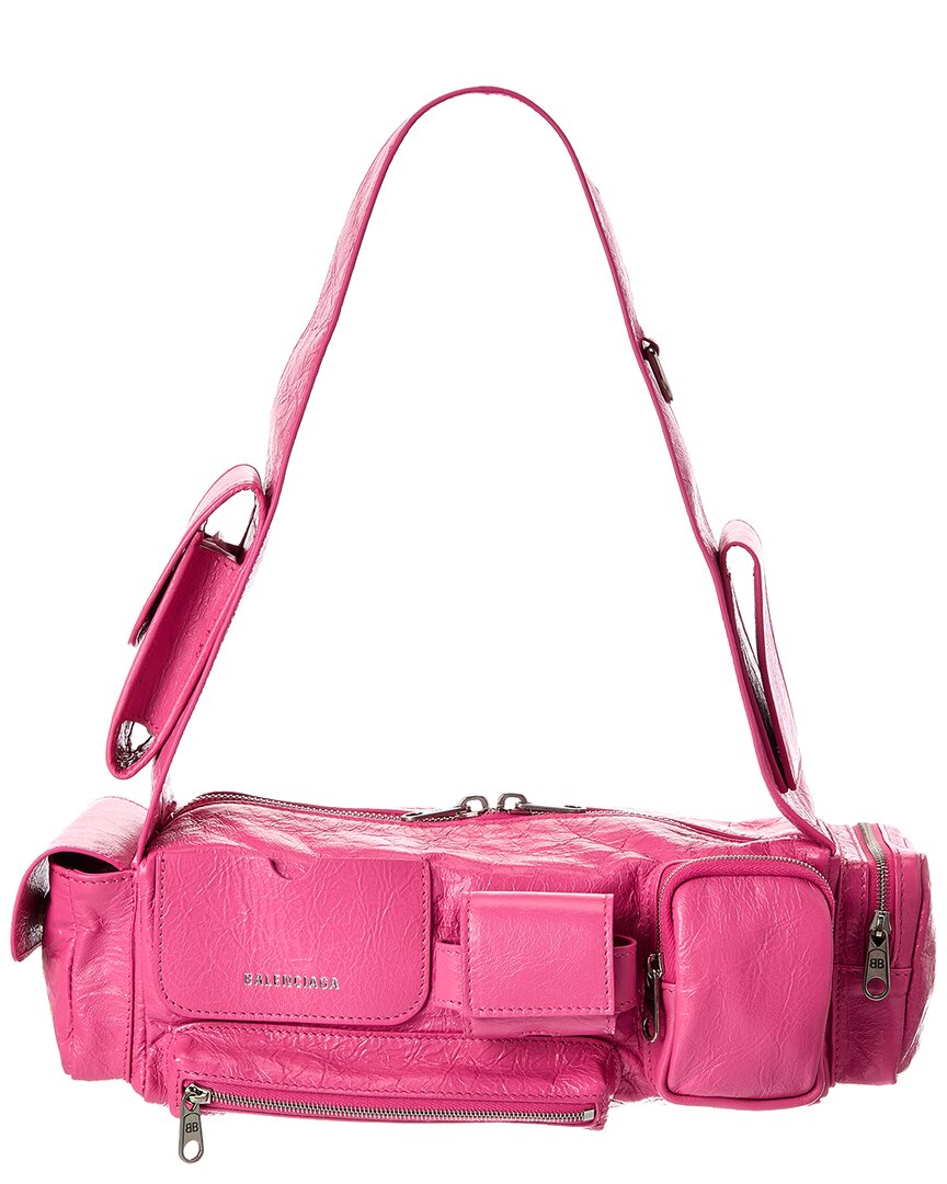 Balenciaga Balenciaga Superbusy Xs Leather Shoulder Bag