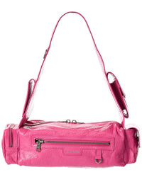 Balenciaga Balenciaga Superbusy Xs Leather Shoulder Bag
