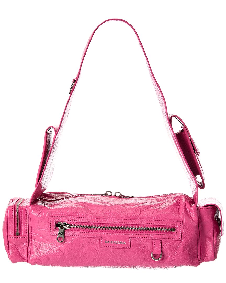 Balenciaga Balenciaga Superbusy Xs Leather Shoulder Bag