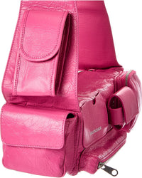 Balenciaga Balenciaga Superbusy Xs Leather Shoulder Bag
