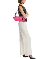 Balenciaga Balenciaga Superbusy Xs Leather Shoulder Bag