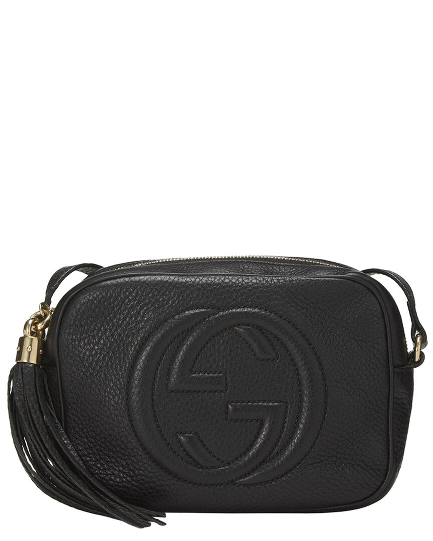 Gucci Gucci Black Leather Soho Disco (Authentic Pre-Loved)