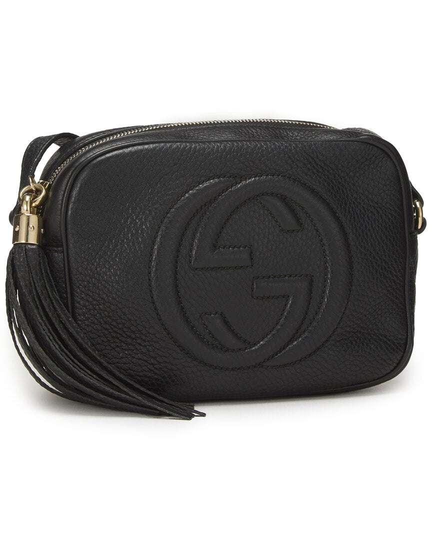 Gucci Gucci Black Leather Soho Disco (Authentic Pre-Loved)