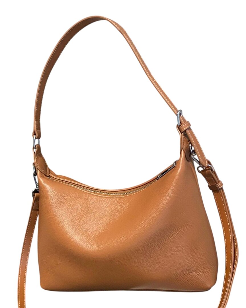 BELLA DESERT Bella Desert Leather Shoulder Bag