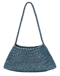 Tiffany & Fred Paris Tiffany & Fred Paris Hand-Woven Leather Shoulder Bag