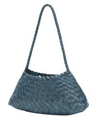 Tiffany & Fred Paris Tiffany & Fred Paris Hand-Woven Leather Shoulder Bag