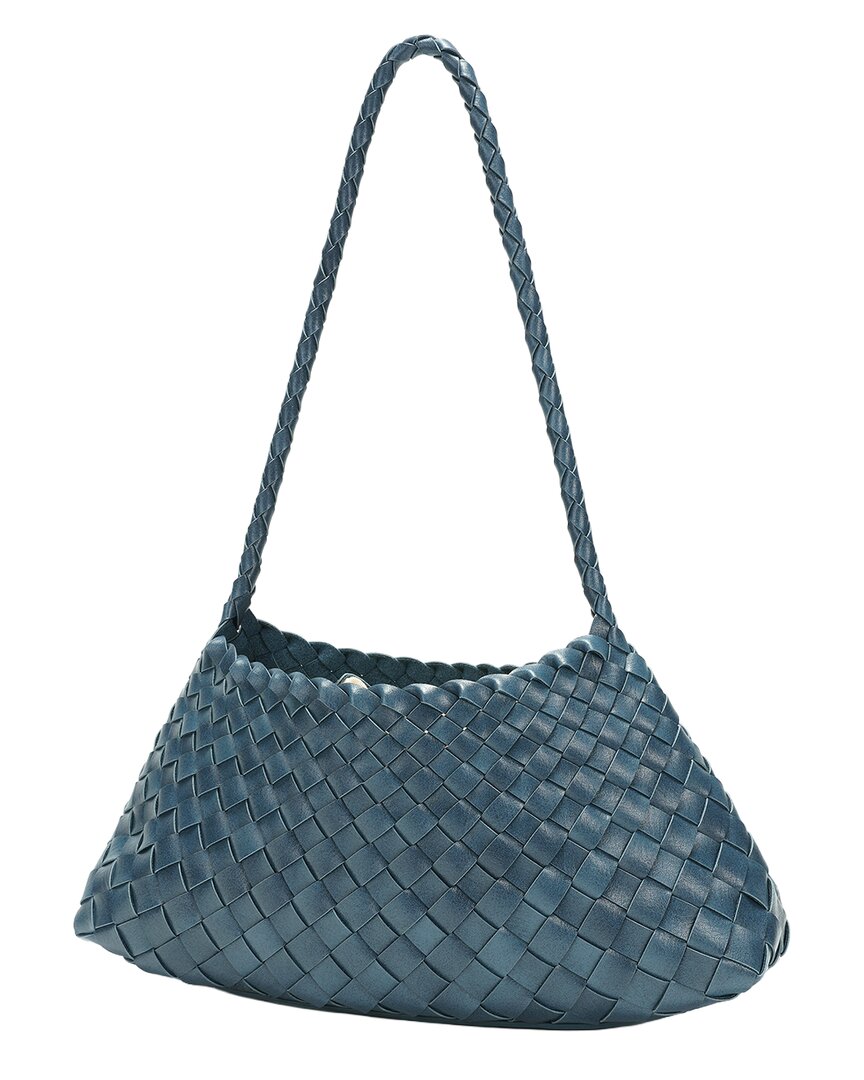 Tiffany & Fred Paris Tiffany & Fred Paris Hand-Woven Leather Shoulder Bag