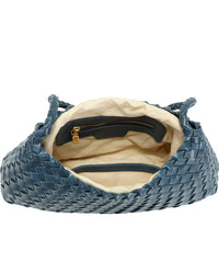 Tiffany & Fred Paris Tiffany & Fred Paris Hand-Woven Leather Shoulder Bag