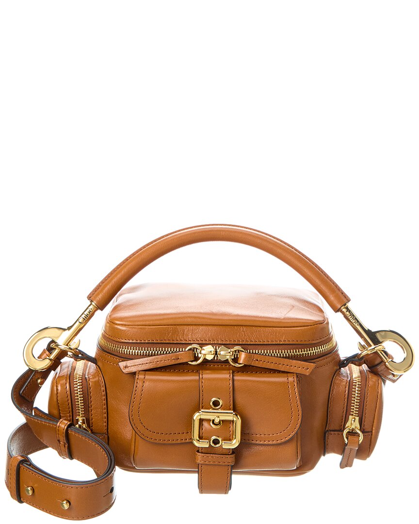 Chloé Marcie Small Leather Shoulder Bag