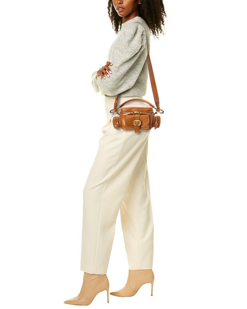 Chloé Marcie Small Leather Shoulder Bag