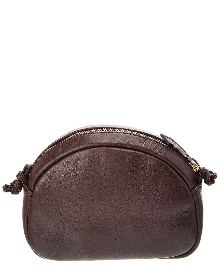 Valentino By Mario Valentino Moony Diamond Leather Crossbody