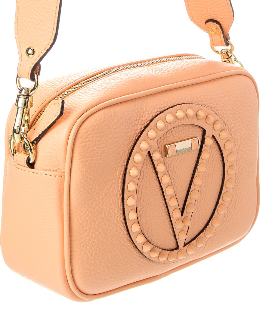 Valentino By Mario Valentino Mia Rock Leather Crossbody