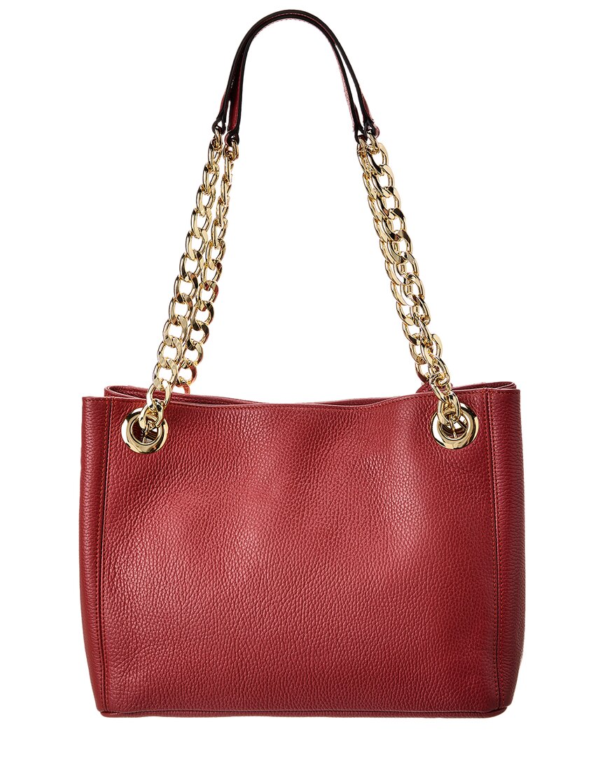 Valentino By Mario Valentino Luisa Rock Leather Shoulder Bag
