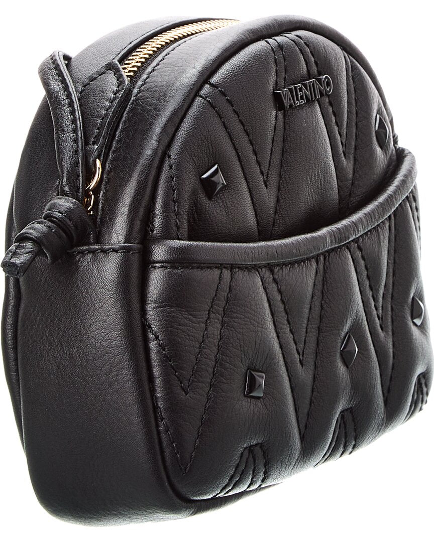 Valentino By Mario Valentino Moony Diamond Leather Crossbody
